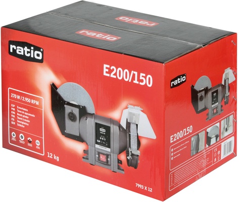 Esmeriladora Ratio E200/150